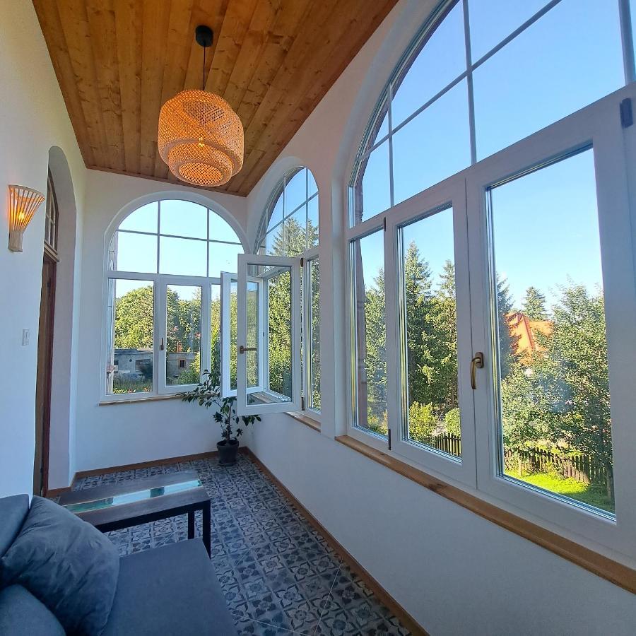 Apartament Piastowski Świeradów-Zdrój Exteriör bild