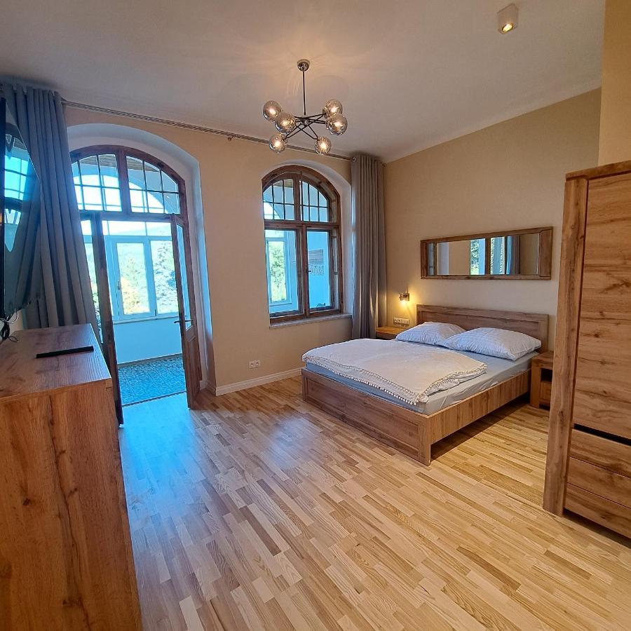 Apartament Piastowski Świeradów-Zdrój Exteriör bild